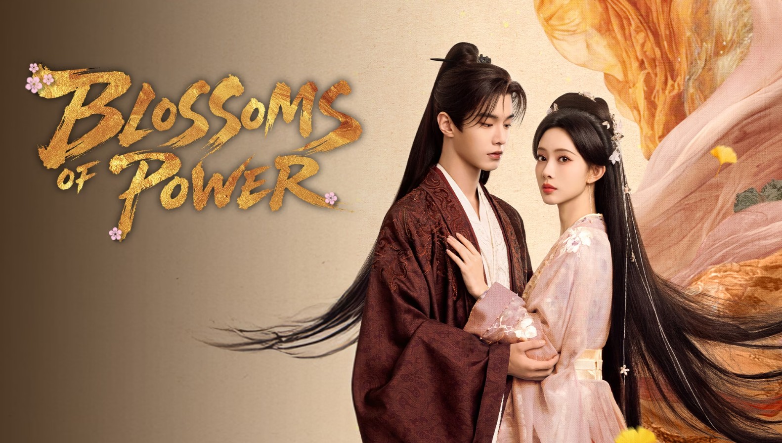 مسلسل ازهار القوة Blossoms of Power الحلقة 21 مترجمة