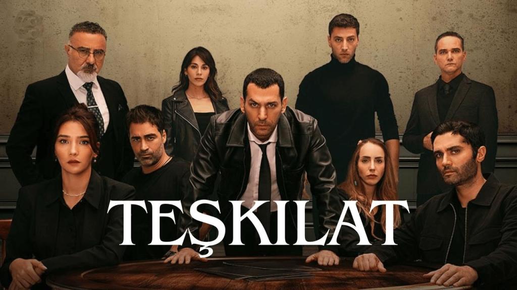 مسلسل المنظمة 6 الحلقة 154 مترجمة