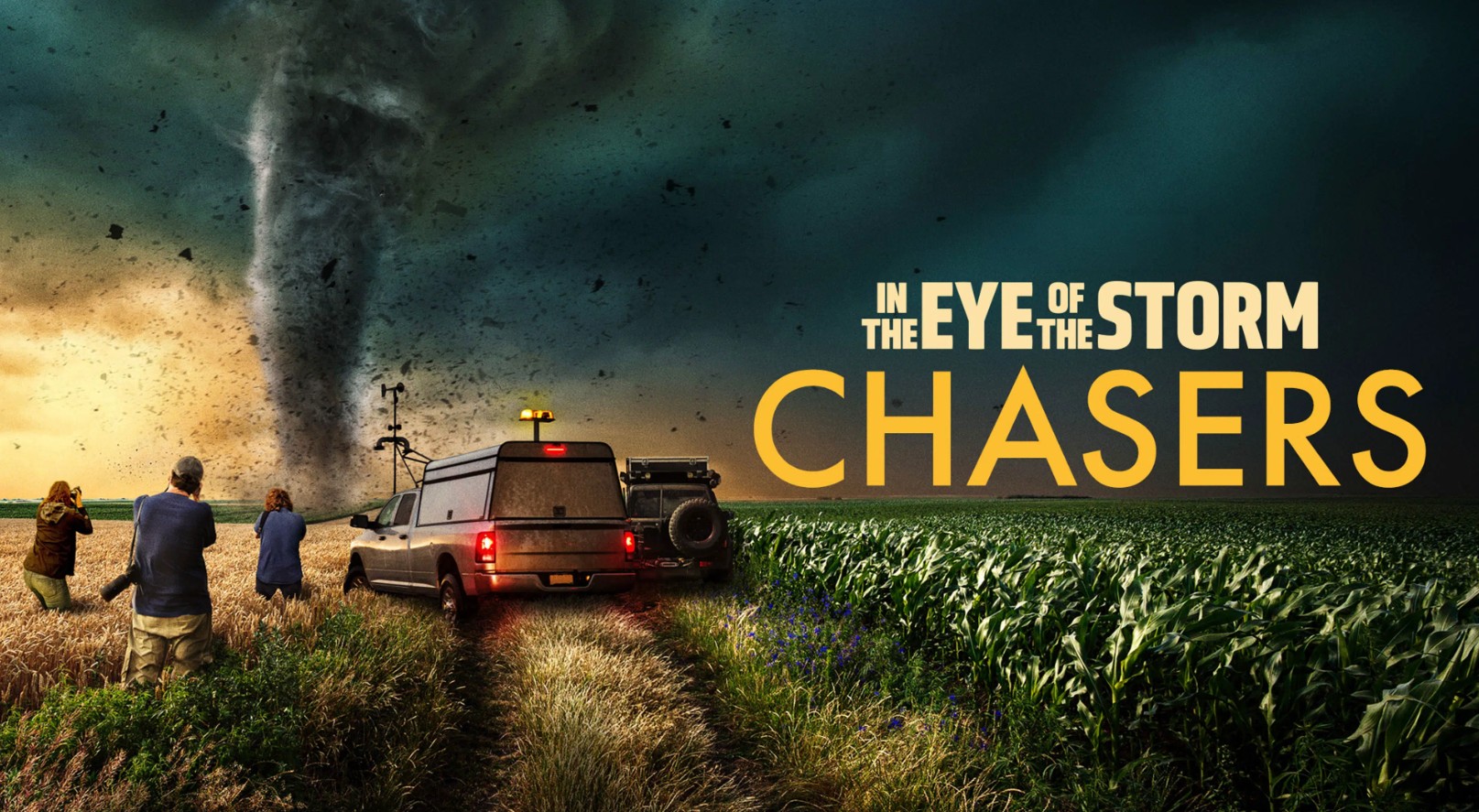 مسلسل In the Eye of the Storm Chasers الحلقة 3 مترجمة