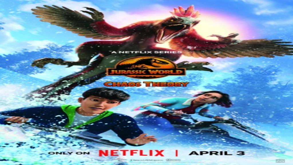 مسلسل Jurassic World Chaos Theory الموسم الثالث مترجم
